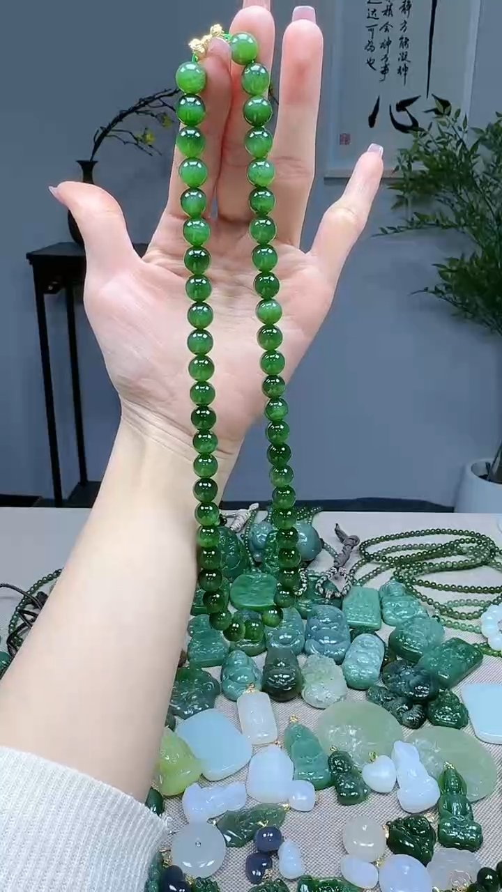 未镶嵌和田玉挂件10