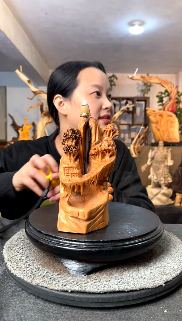 【闪购商品】柏木（崖柏）崖柏小件