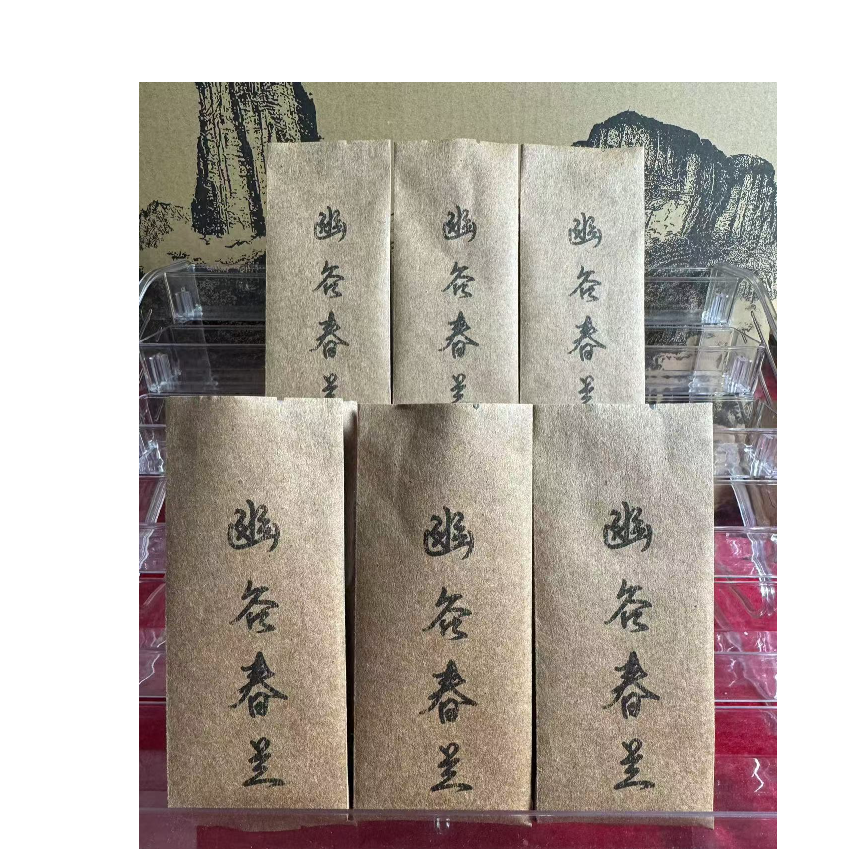 幽谷春兰【兰底仙骨】8.5*6泡