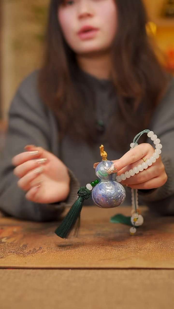 【闪购商品】997宴禾堂漆艺工艺小葫芦99