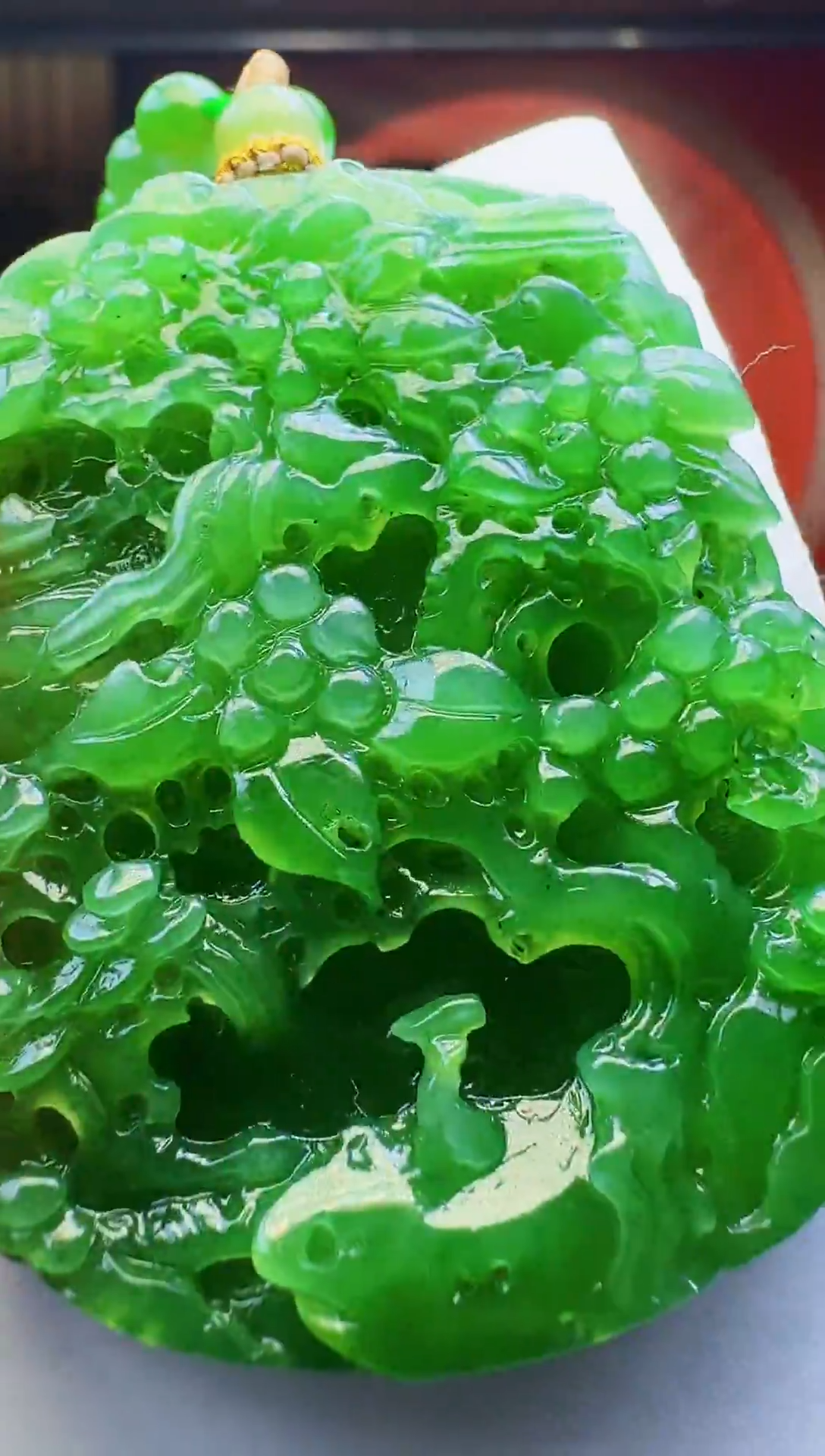 定制和田玉玉雕臻品馆天然和田玉（拍一发一）