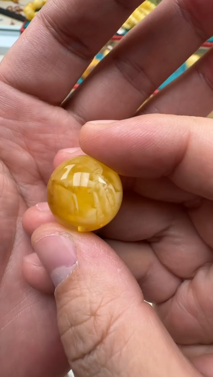 蜜蜡未镶嵌珠宝奇石单株HZ058