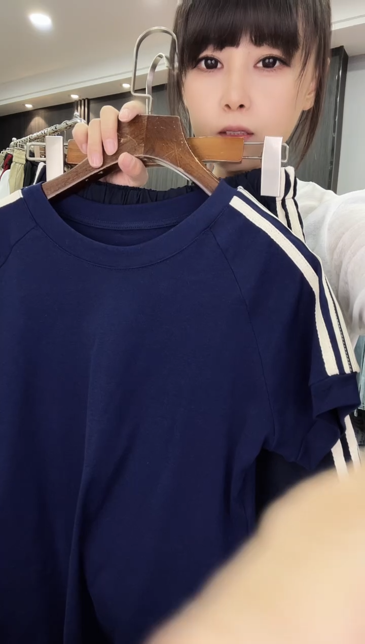 4067套装蓝色-小码