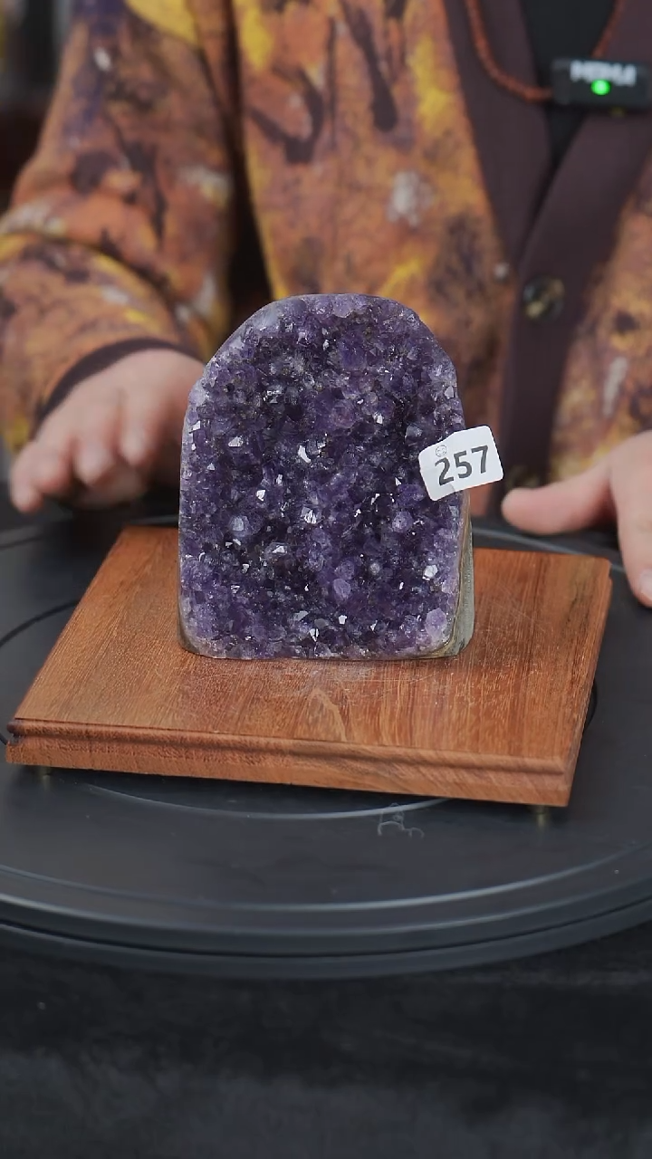 【闪购商品】紫晶大型摆件（非配饰）未镶嵌水晶