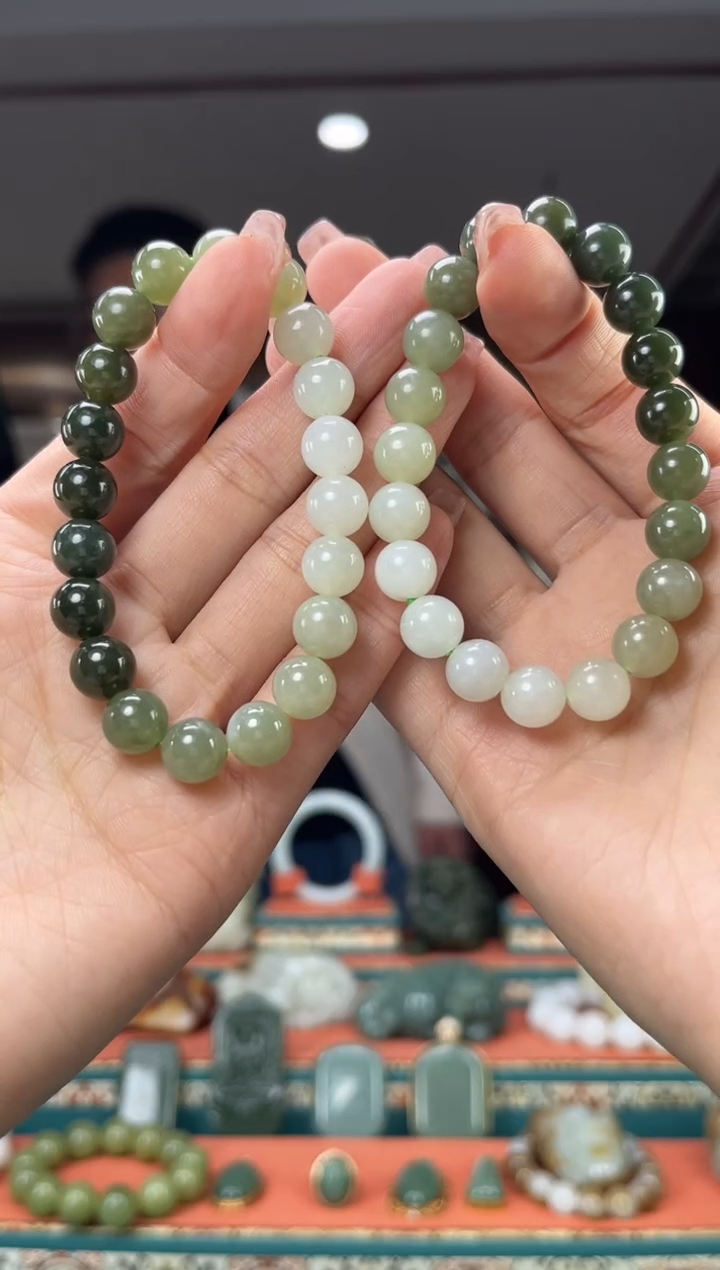 【闪购商品】和田玉颈饰未镶嵌颜色多样性发，拍一发一件