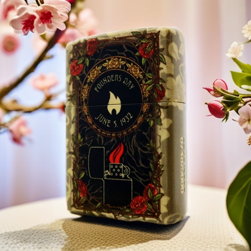 ZIPPO/之宝打火机 2025GGB总裁全球限量绽放 46774 刀耕火种 MBJ1