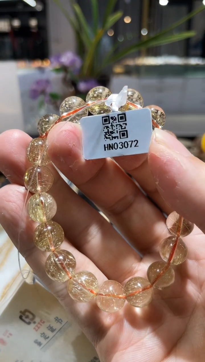 【闪购商品】水晶手串未镶嵌手串