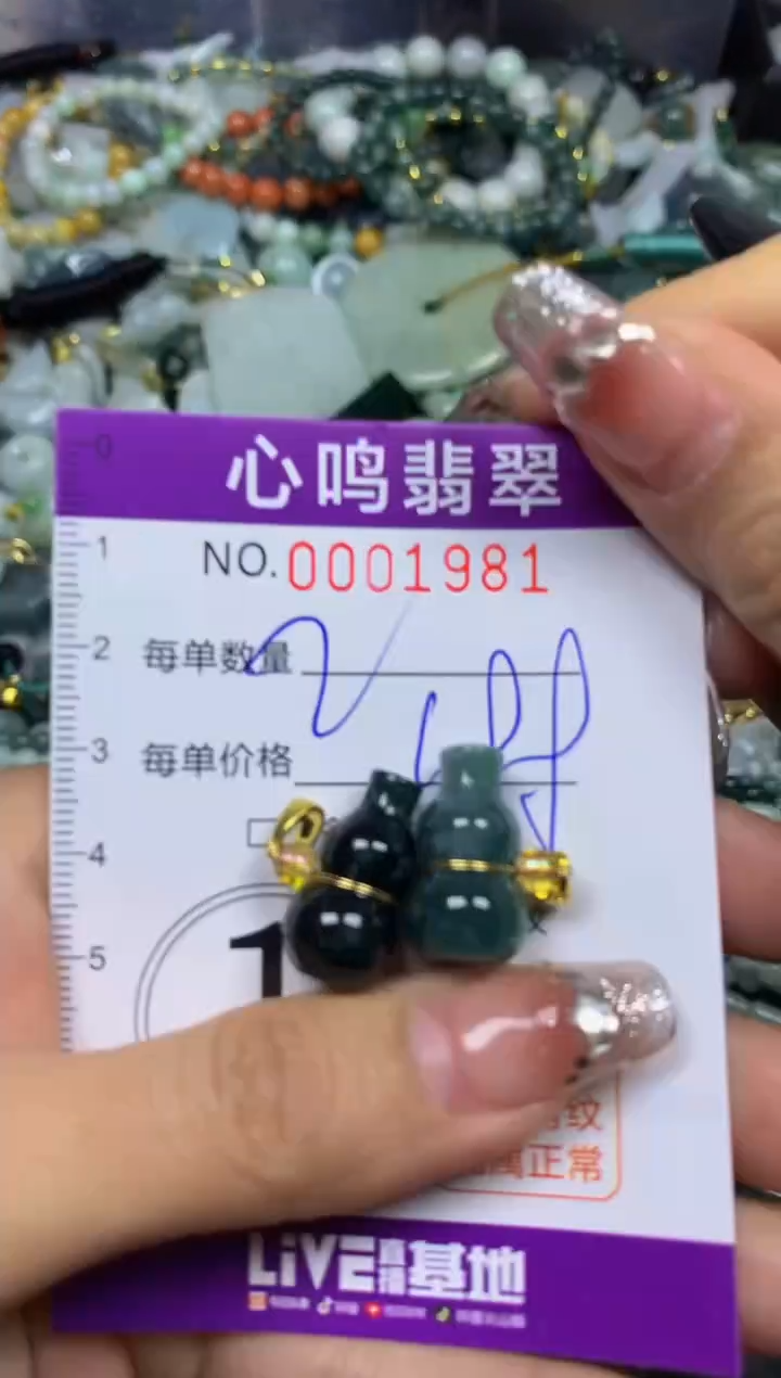 【闪购商品】翡翠颈饰未镶嵌闪购001981