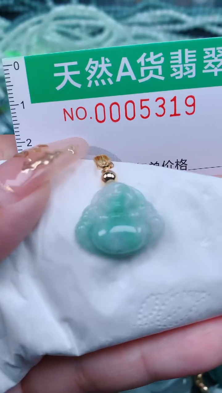 【闪购商品】翡翠颈饰未镶嵌.0005319