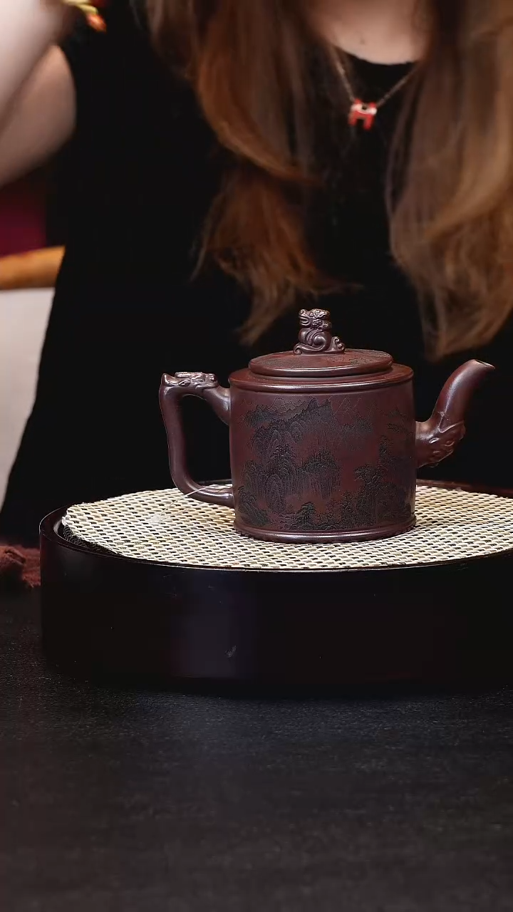 茶壶紫砂宜兴茶壶h621708
