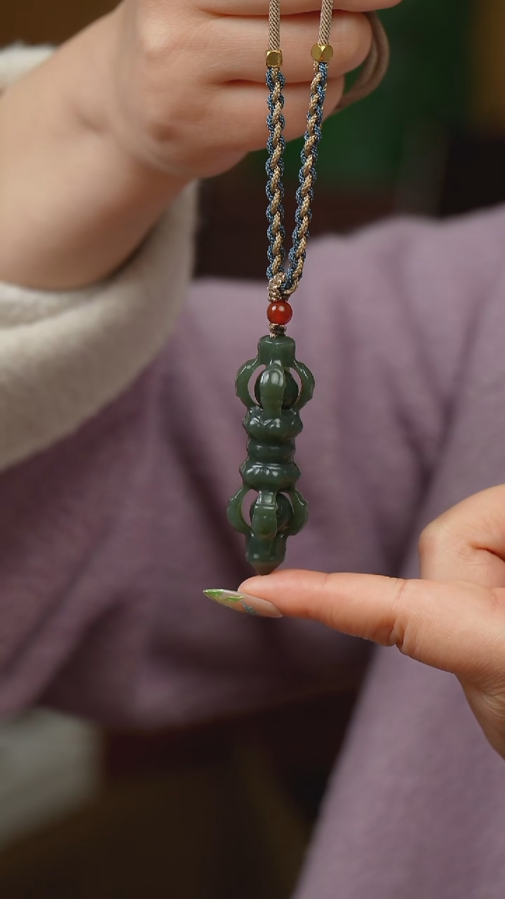 未镶嵌和田玉挂件吊坠（多样性发货）