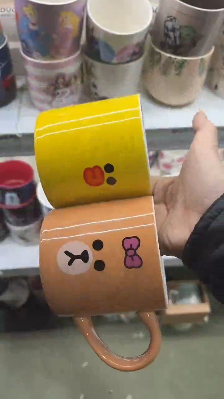 【闪购商品】家湖高温陶瓷杯 微瑕