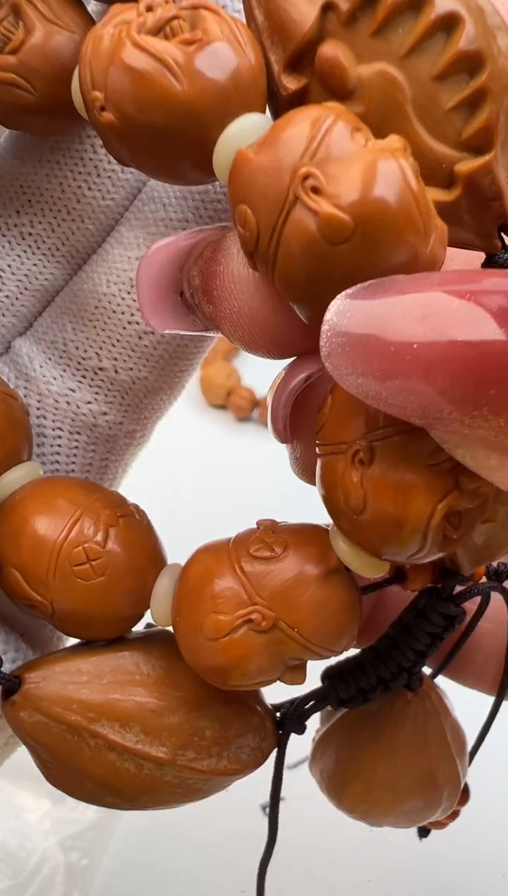 【闪购商品】橄榄核手串橄榄核手串