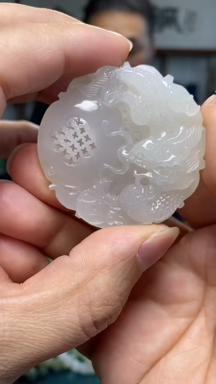 颈饰未镶嵌和田玉21