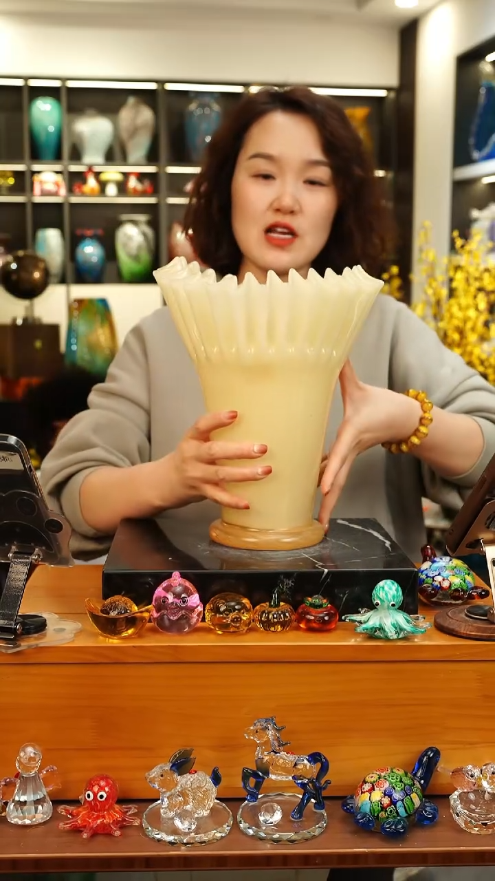 外贸花瓶尾货花瓶082