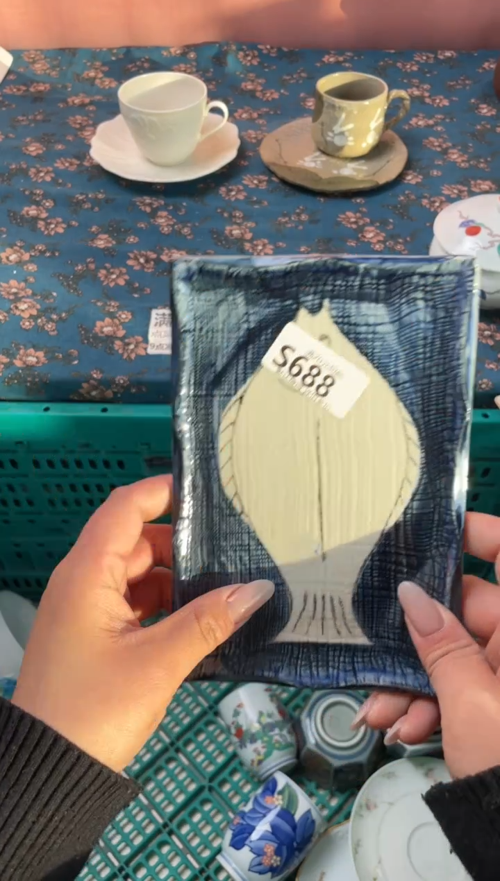 瓷片颜*瓷器瓷器S688