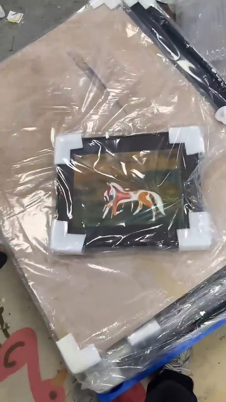 仓库清仓画   默认瑕疵