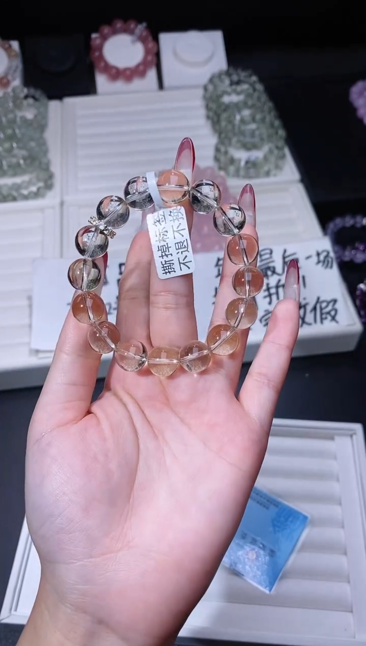 【闪购商品】水晶手链合金124.110手串