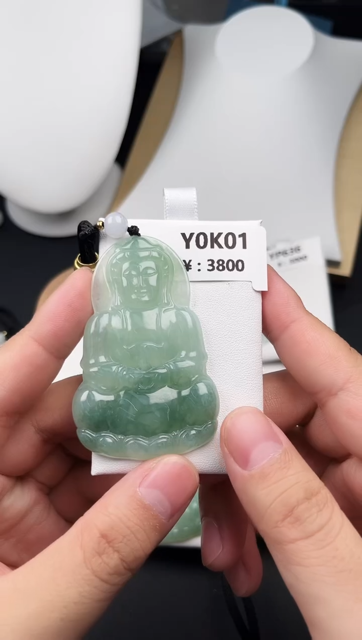 颈饰未镶嵌翡翠YOK01