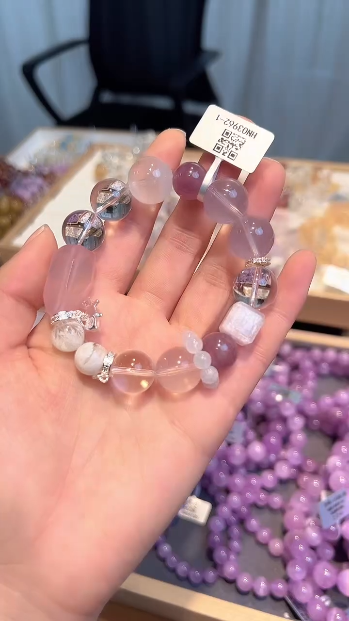 【闪购商品】水晶手串未镶嵌手串