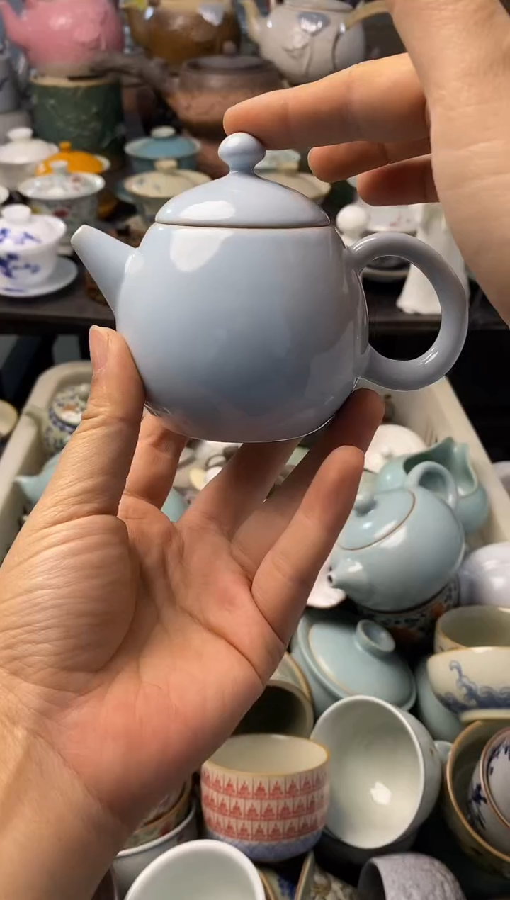 高端 茶壶 茶杯 茶具 轻轻微瑕