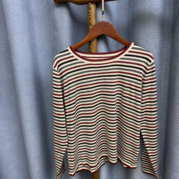 2025秋季新款休闲时尚圆领毛衣女Y968