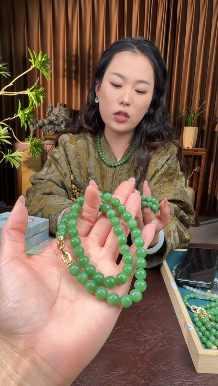 颈饰未镶嵌和田玉44姗姗12.11多样性拍一发一