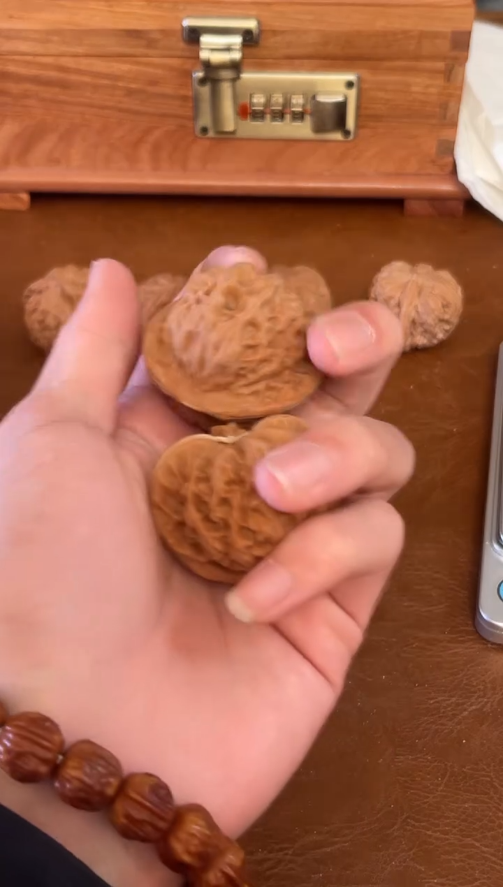 吊坠文玩核桃42-43宫灯