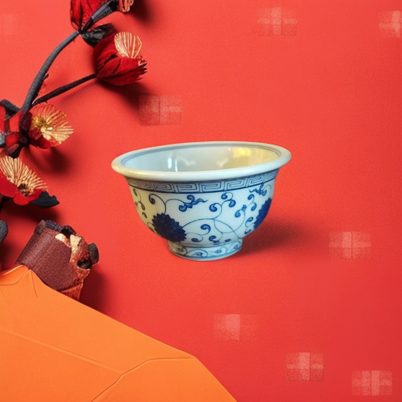 景德镇宁封窑陶瓷  NFHGCJ2492