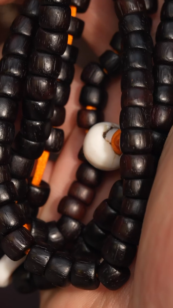 冲赛康胡子哥，藏传念珠120