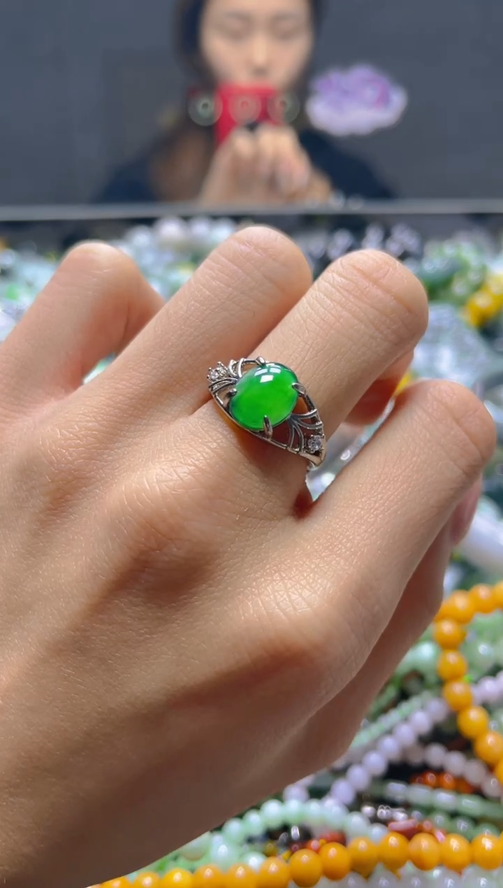 颈饰未镶嵌翡翠/S/翡翠A货，一件也是批发价