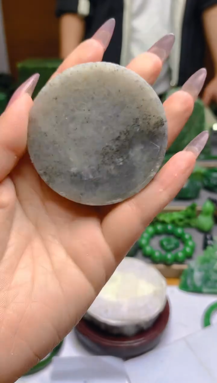 【闪购商品】和田玉珠宝半成品未镶嵌1