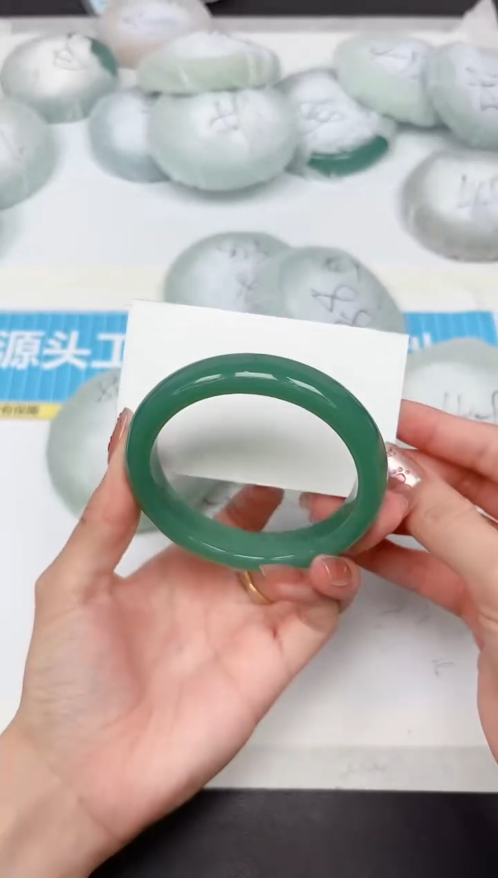 石英质玉手镯未镶嵌187-60.1