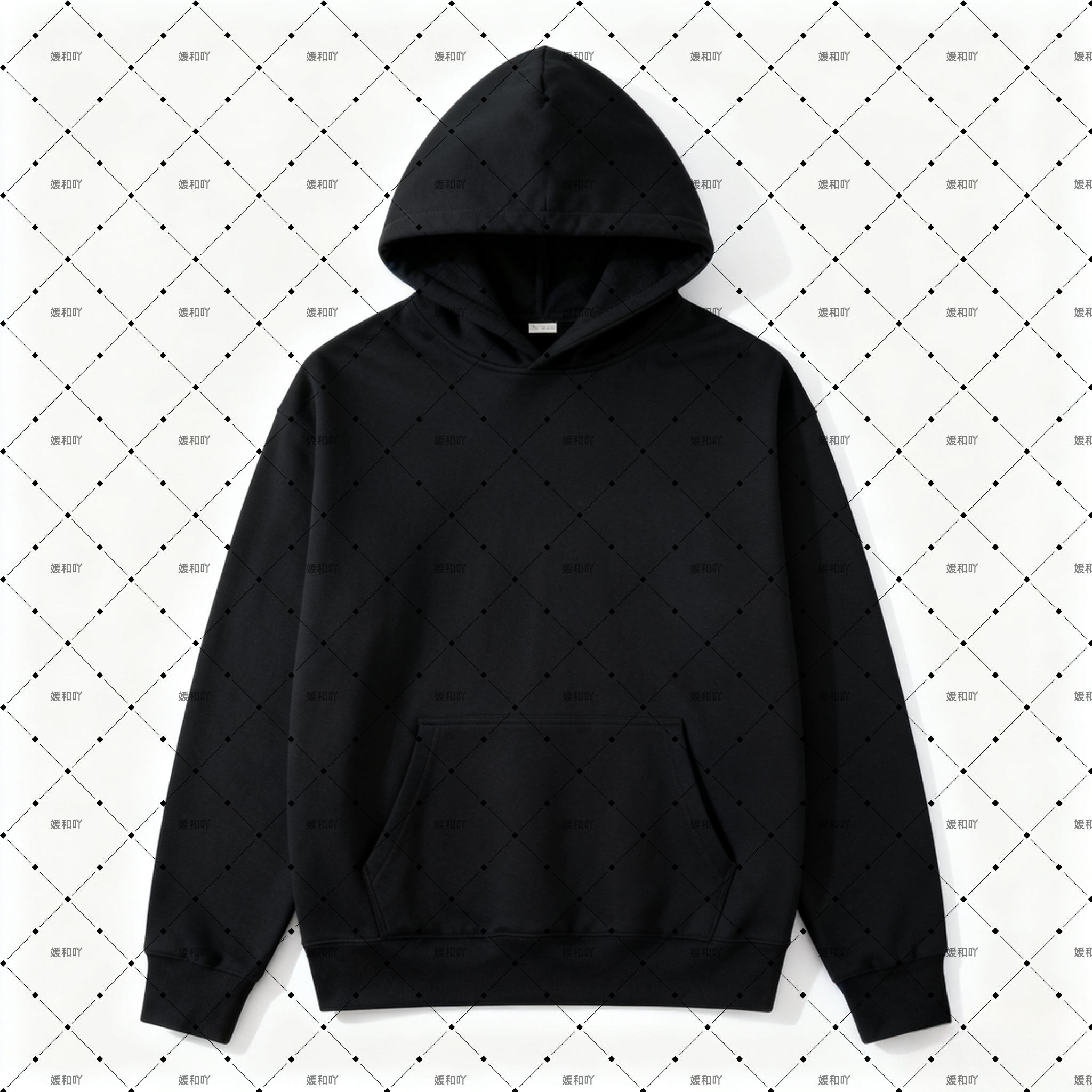 B271蚂蚁黑色短外套