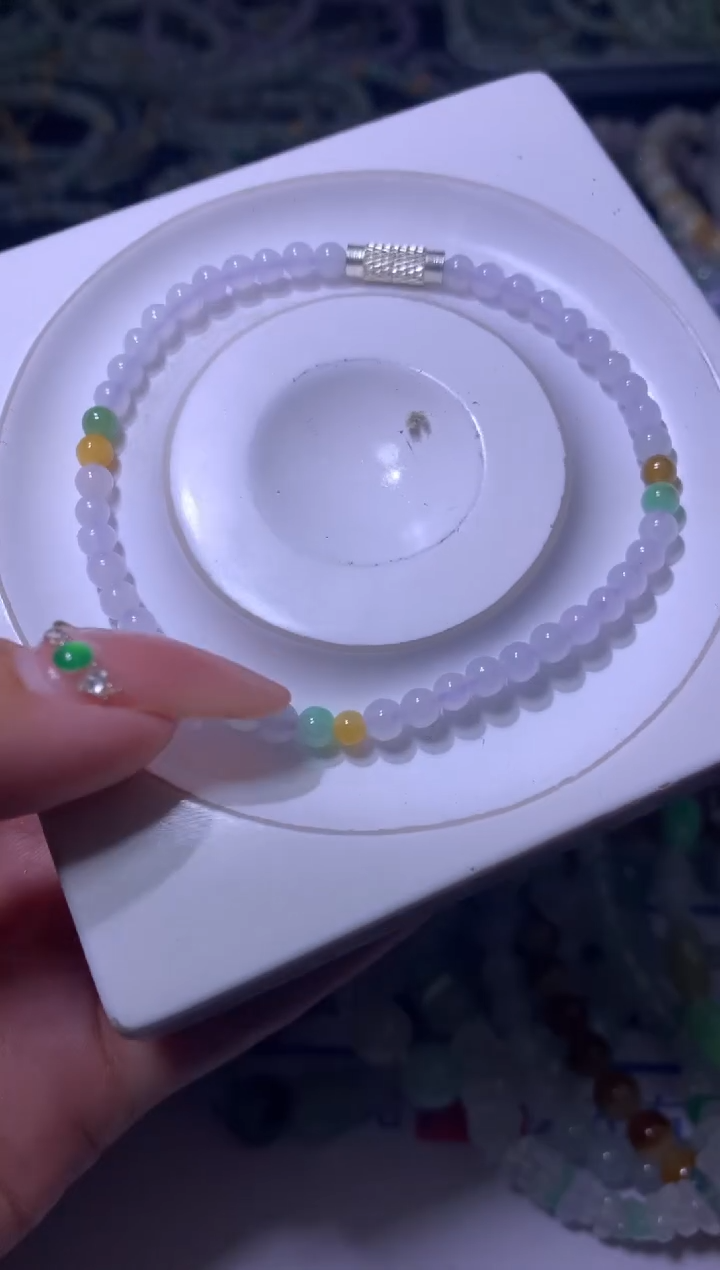【闪购商品】翡翠颈饰未镶嵌MJX026585