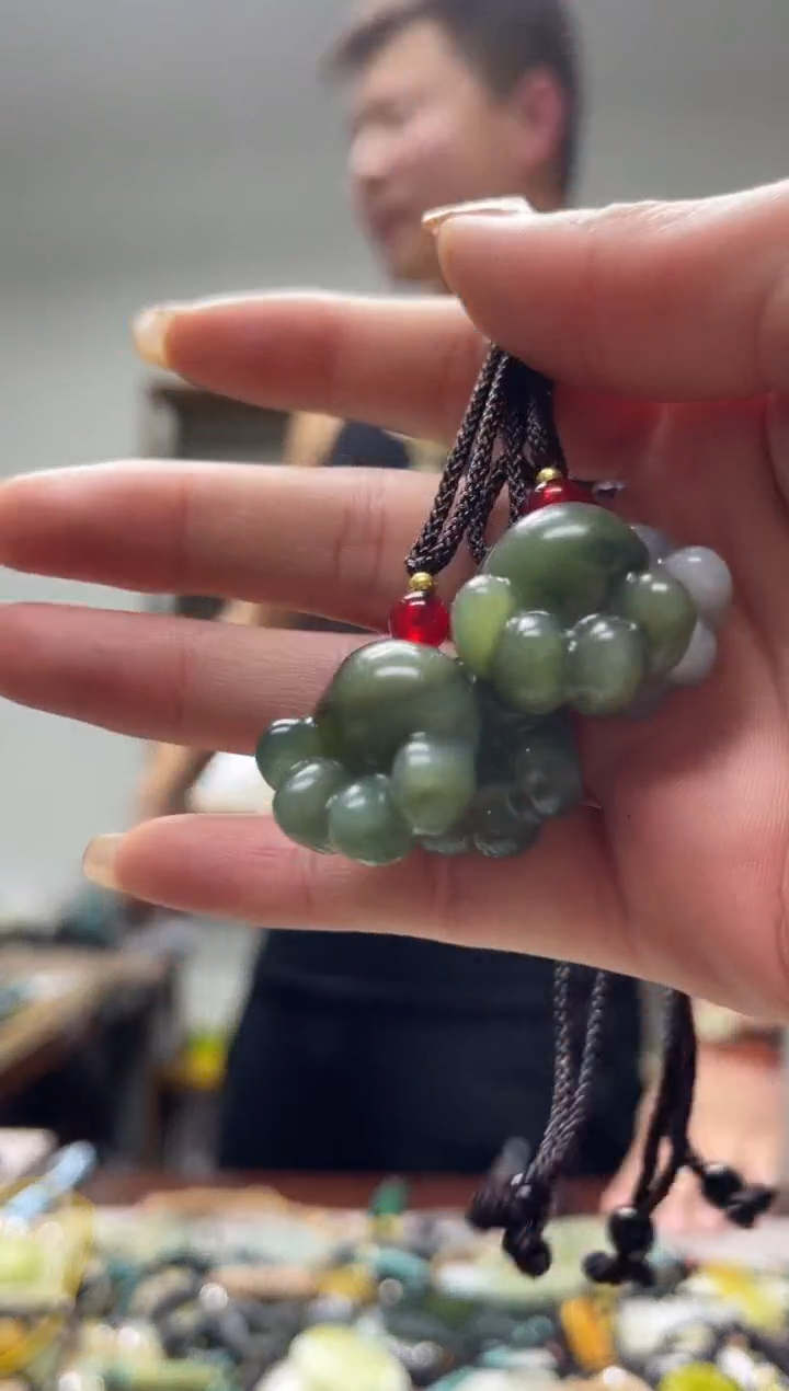 未镶嵌岫玉吊坠·多样性发货拍一发一