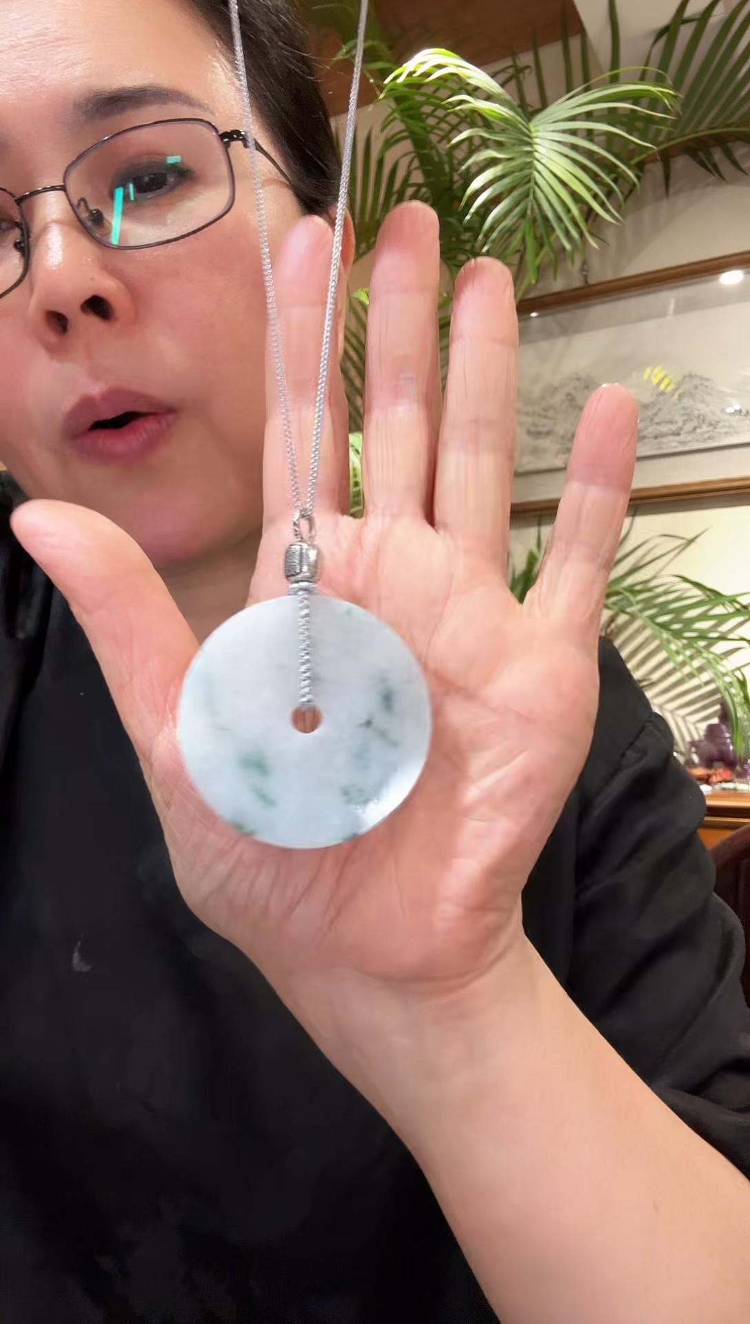 【闪购商品】翡翠颈饰未镶嵌国风