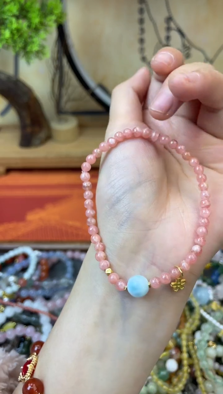 【闪购商品】菱锰矿手饰未镶嵌205