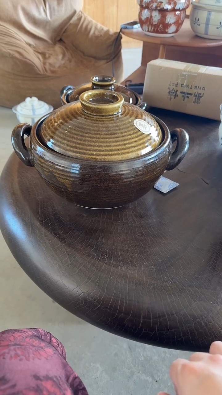 陶瓷懂*懂大耳紫金3L砂锅，，，，