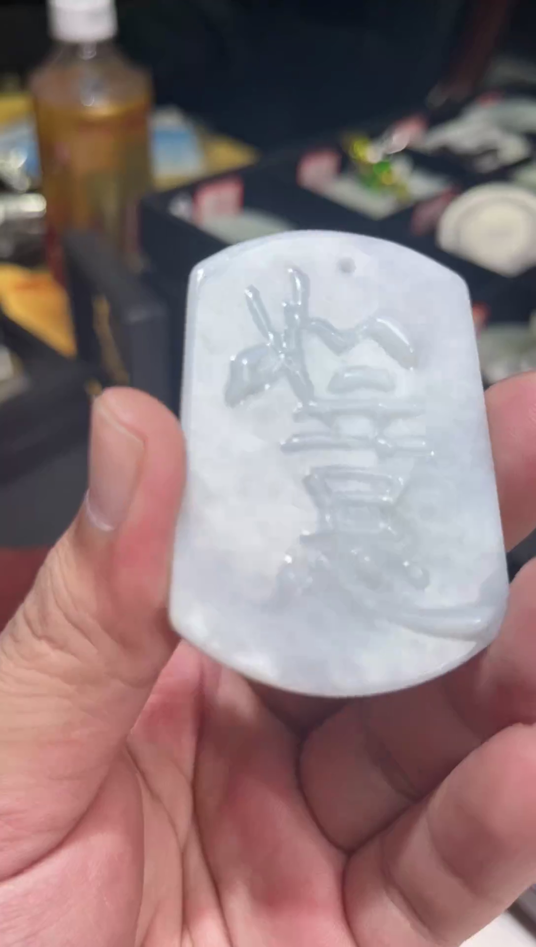 【闪购商品】翡翠颈饰合金天然缅甸A货翡翠（多样性发货）10500