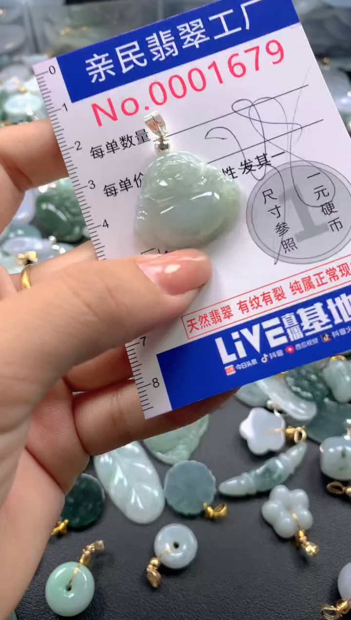 颈饰未镶嵌翡翠1679