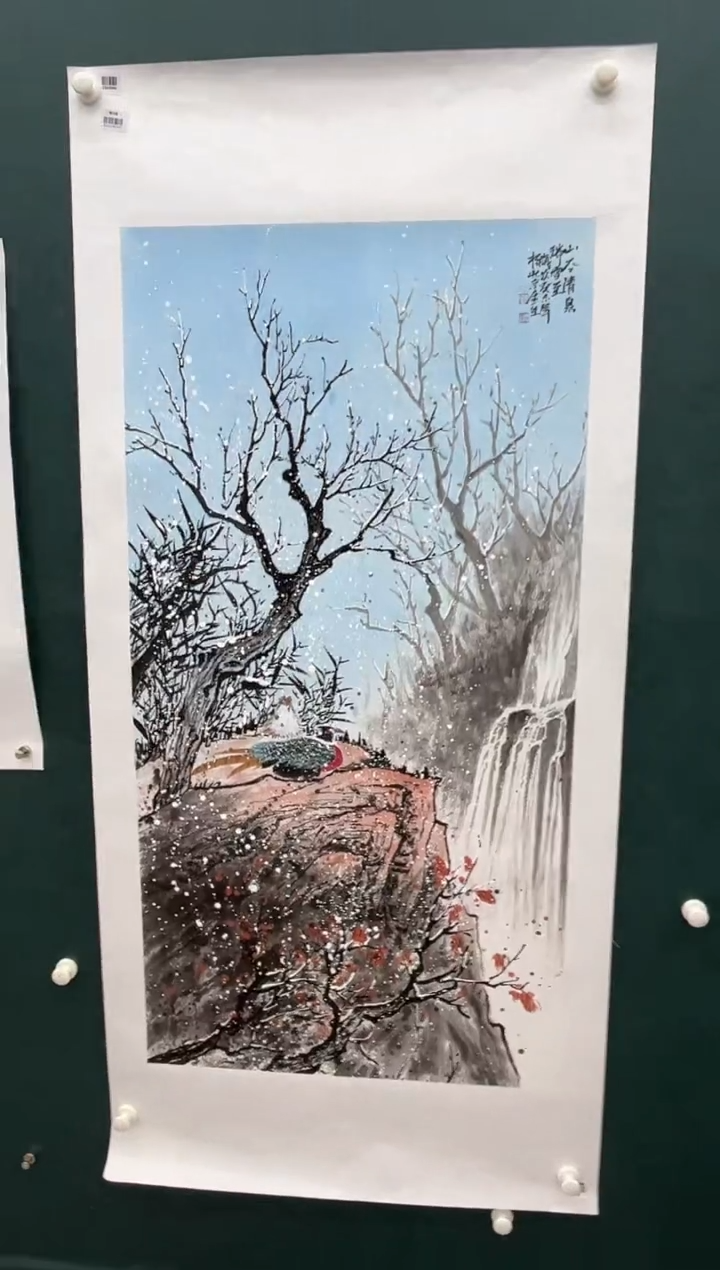 【闪购商品】绘画李川浦-国画-8平尺-8-0