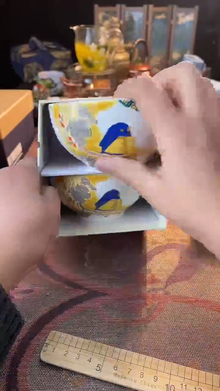 瓷片永*散瓷默认微瑕，看清尺寸品相再拍