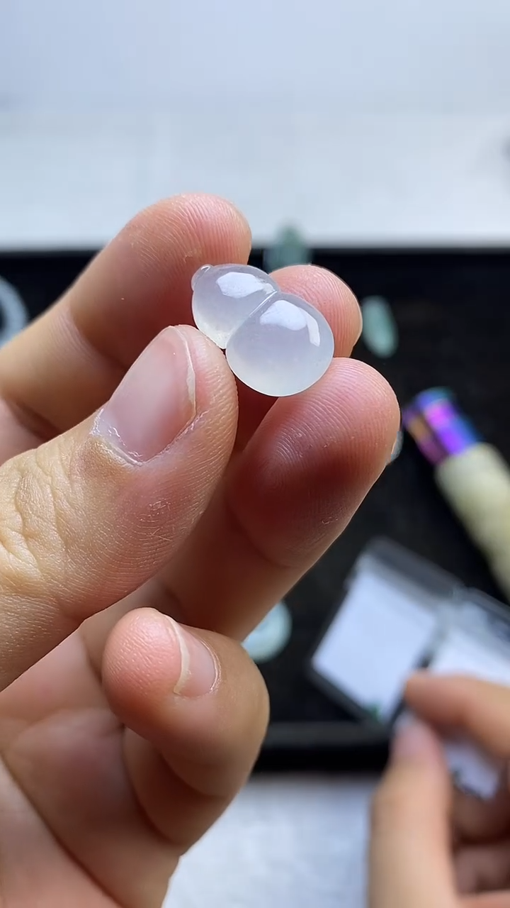 【闪购商品】定制翡翠未镶嵌挂件