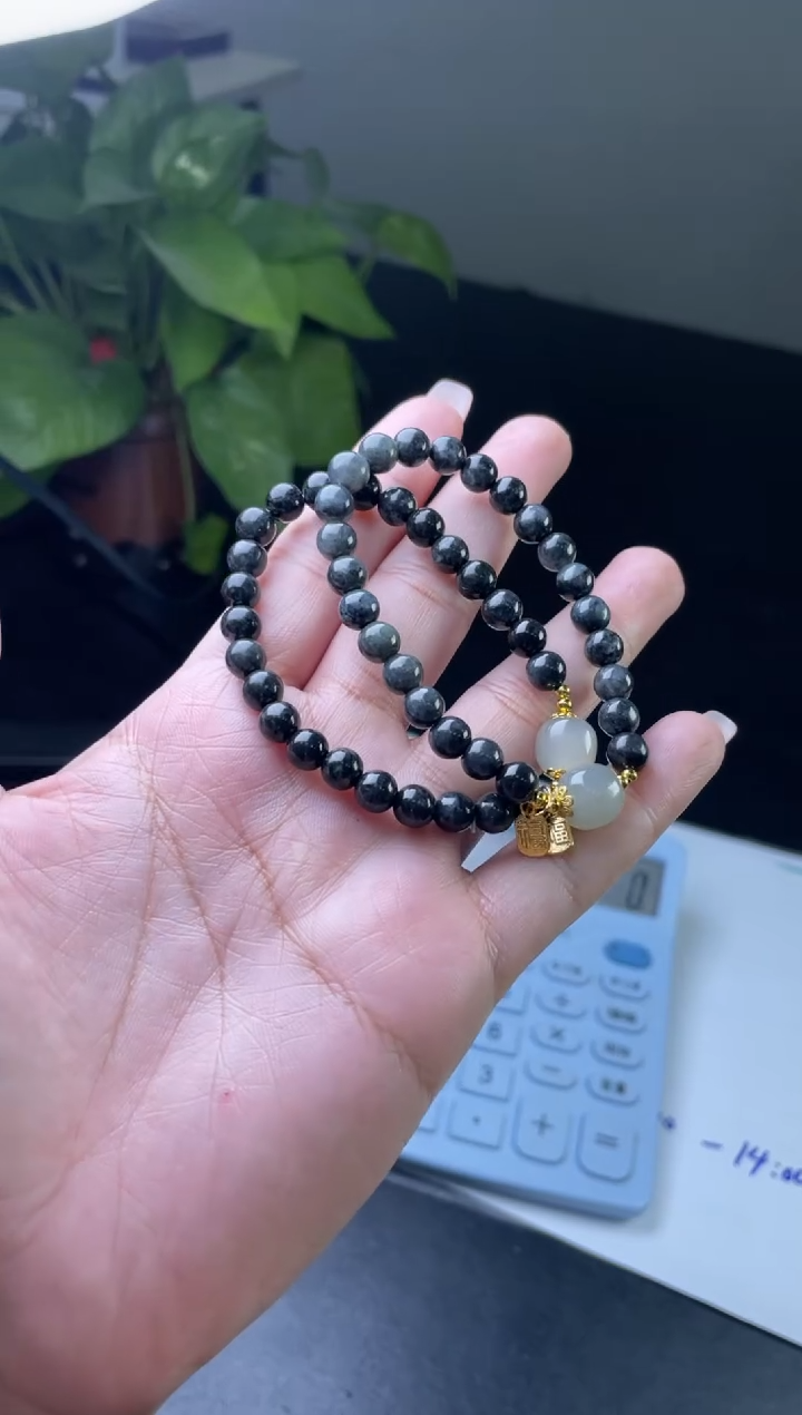 【闪购商品】翡翠手串未镶嵌多样性发一件 A6