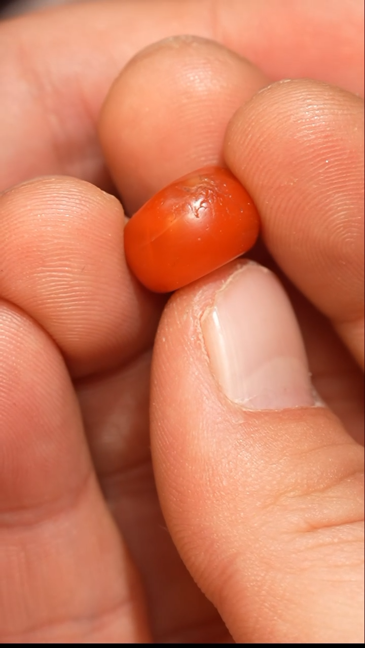 【闪购商品】南红玛瑙颈饰未镶嵌冲赛康胡子哥，DIY一6