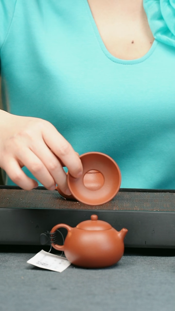 【闪购商品】紫砂茶壶五堂投茶器