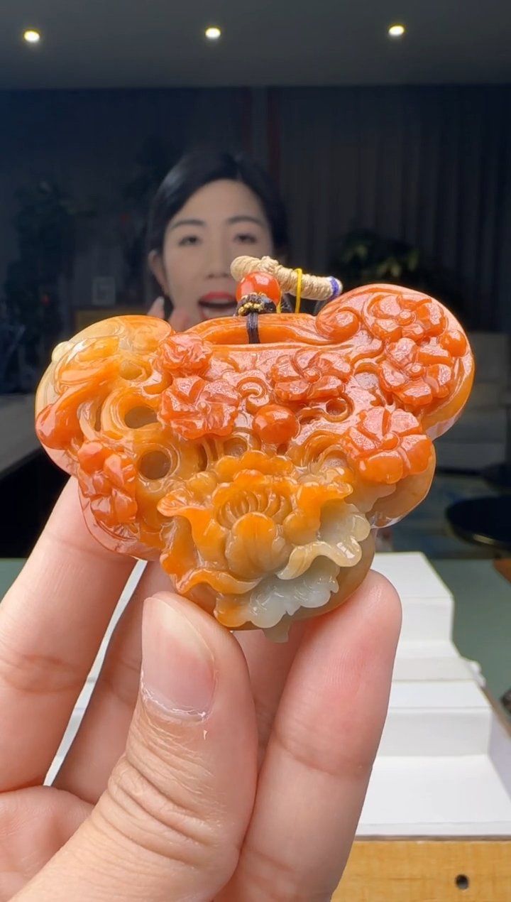 【闪购商品】翡翠颈饰未镶嵌XM@@960Q3J13462