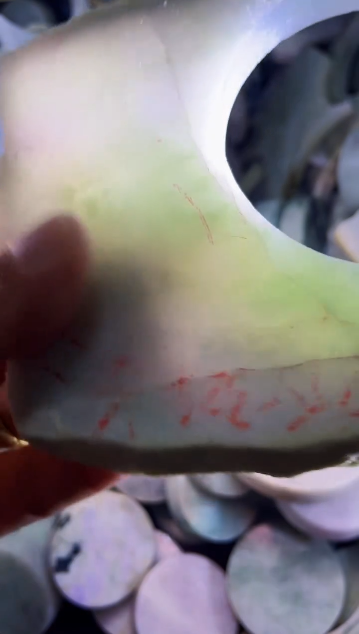 【闪购商品】翡翠挂件未镶嵌A货康壹421