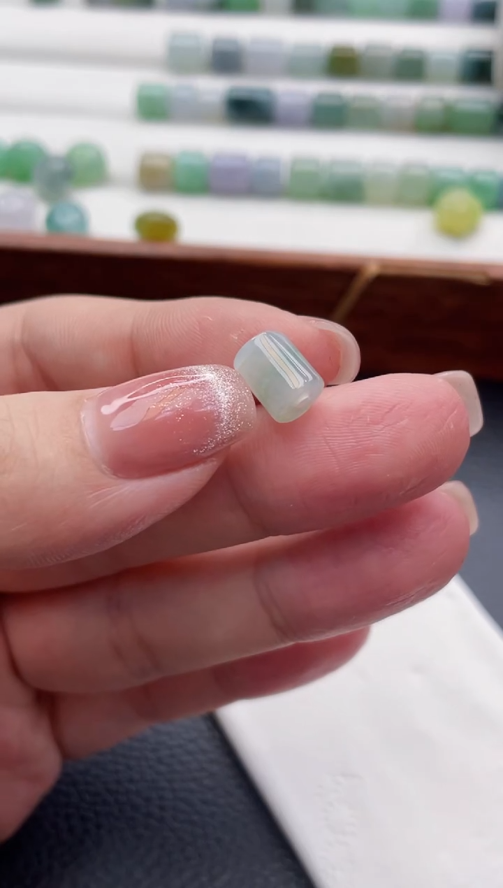 【闪购商品】定制翡翠未镶嵌珠子